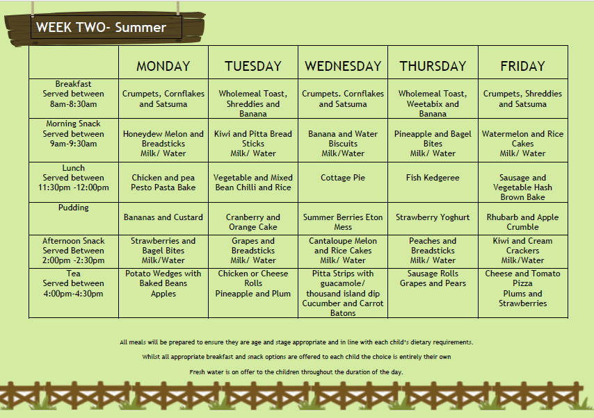 summer menu 2